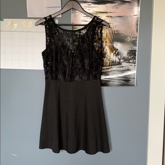 XL black dress - Picture 1 of 4